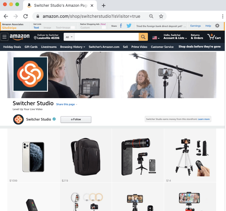 How To Get Started Livestreaming On Amazon Live As An Amazon Influencer How to get started livestreaming on amazon live as an amazon influencer